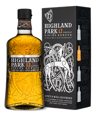 Виски Highland Park 12 Years Old в подарочной упаковке, (142724), gift box в подарочной упаковке, Односолодовый 12 лет, Шотландия, 0.7 л, Хайлэнд Парк 12 лет цена 7290 рублей