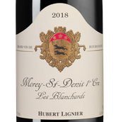Красное вино Пино Нуар Morey-Saint-Denis Premier Cru Les Blanchards