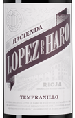 Сухое испанское вино Hacienda Lopez de Haro Tempranillo