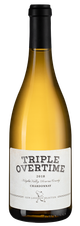 Вино Triple Overtime Chardonnay, (116826), белое полусухое, 2018 г., 0.75 л, Трипл Овертайм Шардоне цена 5990 рублей