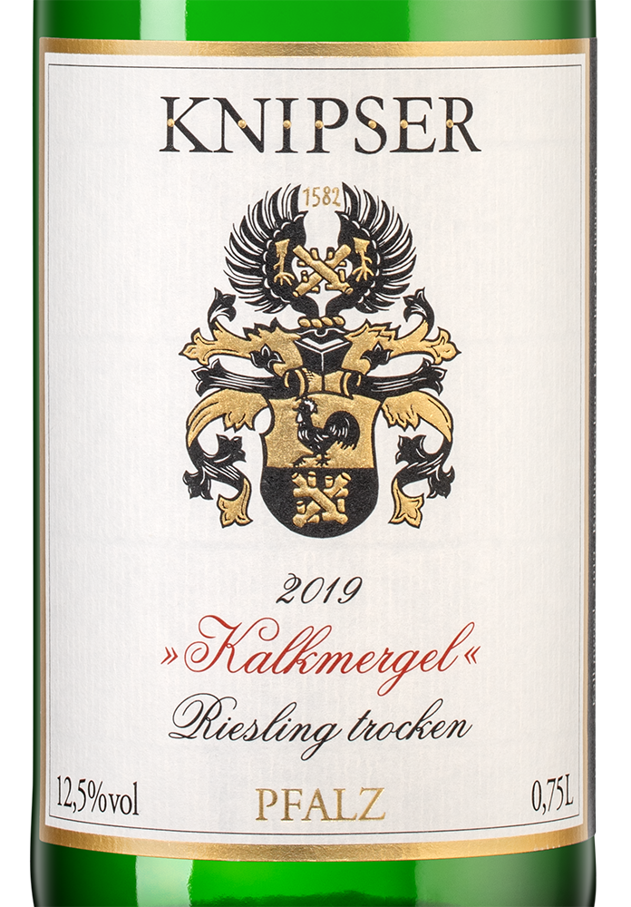 Вино Riesling Kalkmergel, Knipser, 2019, (135506), Германия, Пфальц, белое, сухое, 0.75 л, Рислинг Калькмергель, цена 6490 рублей
