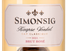 Игристое вино Kaapse Vonkel Brut Rose в подарочной упаковке