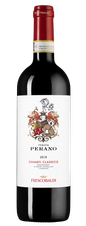 Вино Tenuta Perano Chianti Classico, (125347), красное сухое, 2018 г., 0.75 л, Тенута Перано Кьянти Классико цена 3990 рублей