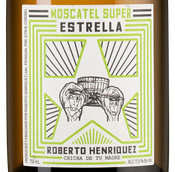 Вино с вкусом сухих пряных трав Moscatel Super Estrella