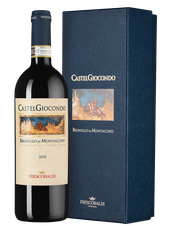 Вино Brunello di Montalcino Castelgiocondo в подарочной упаковке, (143229), gift box в подарочной упаковке, красное сухое, 2018 г., 0.75 л, Брунелло ди Монтальчино Кастельджокондо цена 11190 рублей