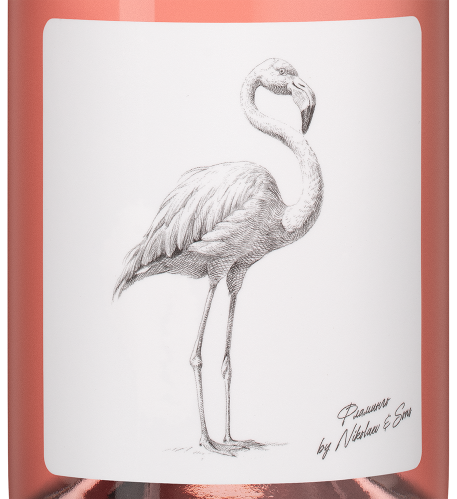 Вино Фламинго, Николаев и Сыновья, 2024, (157699), Россия, Кубань, розовое, сухое, 0.75 л, Фламинго, цена 1690 рублей