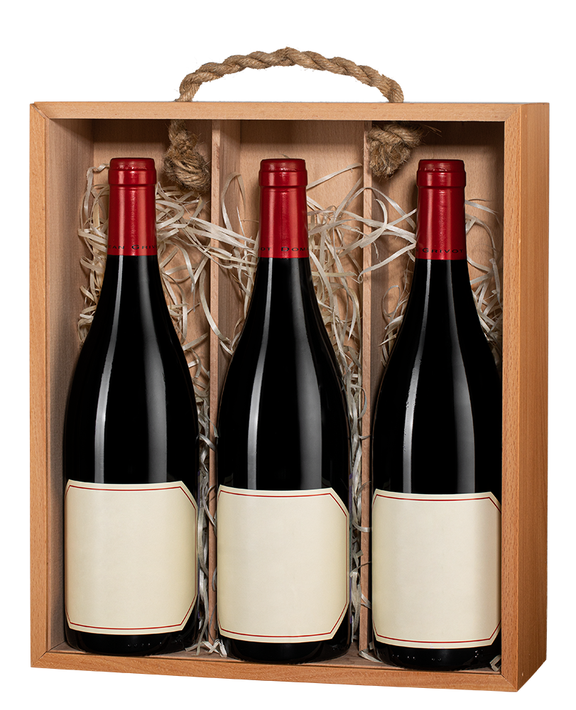 Пенал для 3-х бутылок 0.75 л, Бургонь(бук), (82486), Россия, Пенал на 3 бут. Бургонь (бук), цена 3690 рублей