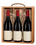 Аксессуары для вина Пенал для 3-х бутылок 0.75 л, Бургонь(бук)
