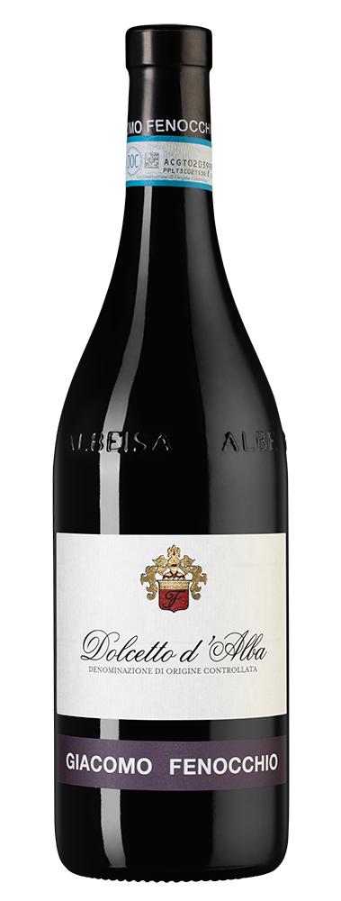 Вино Dolcetto d`Alba, Giacomo Fenocchio, 2023, (150394), Италия, Пьемонт, красное, сухое, 0.75 л, Дольчетто д`Альба, цена 4690 рублей