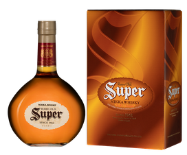 Виски Super Nikka в подарочной упаковке, (142906), gift box в подарочной упаковке, Купажированный, Япония, 0.7 л, Супер Никка цена 9990 рублей