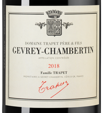 Вино Gevrey-Chambertin Ostrea, (137280), красное сухое, 2018 г., 1.5 л, Жевре-Шамбертен Остреа цена 54990 рублей