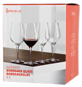 Хрустальное стекло Набор из 4-х бокалов Spiegelau Authentis для вин Бордо