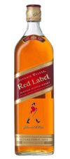 Виски Johnnie Walker Red Label, (141004), Соединенное Королевство, 1 л, Джонни Уокер Рэд Лейбл цена 2690 рублей