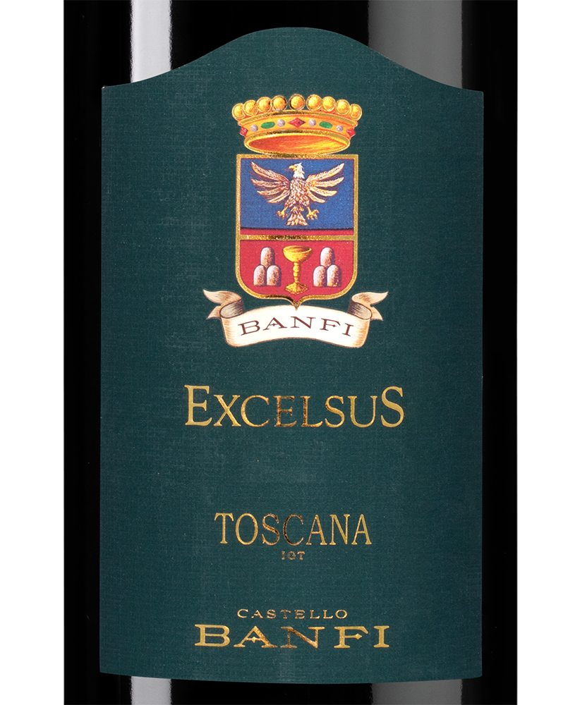 Вино Excelsus, Banfi, 2020, (158571), Италия, Тоскана, красное, сухое, 0.75 л, Эксельсус, цена 18990 рублей