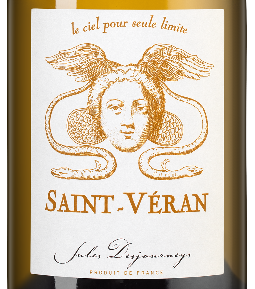 Вино Saint-Veran, Domaine Jules Desjourneys, 2018, (148135), Франция, Бургундия, белое, сухое, 0.75 л, Сен-Веран, цена 14990 рублей