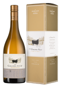 Вино со вкусом хлебной корки Le Grand Noir Winemaker’s Selection Chardonnay в подарочной упаковке