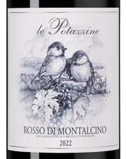 Вино Rosso di Montalcino, (148297), красное сухое, 2022, 0.75 л, Россо ди Монтальчино цена 11490 рублей