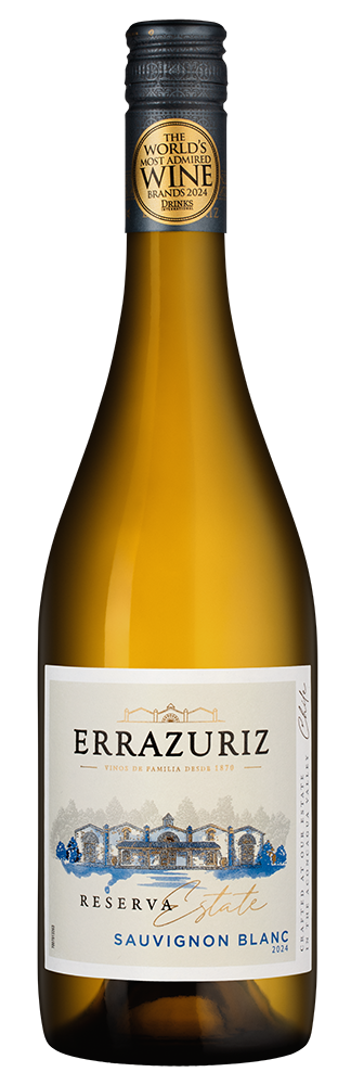 Вино Sauvignon Blanc Estate Series, Errazuriz, 2024, (152158), Чили, Аконкагуа, белое, сухое, 0.75 л, Совиньон Блан Эстейт Сериез, цена 1743 рублей