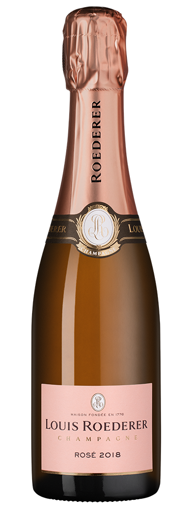 Шампанское Rose Brut, Louis Roederer, 2019, 0.375л, (154673), Франция, Шампань, розовое, брют, 0.375 л, Розе Брют, цена 13990 рублей