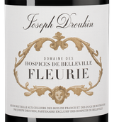 Вино с цветочным вкусом Beaujolais Fleurie Domaine des Hospices de Belleville