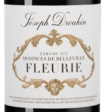 Вино Beaujolais Fleurie Domaine des Hospices de Belleville, (139504), красное сухое, 2021 г., 0.75 л, Божоле Флёри Домен де Оспис де Бельвиль цена 5990 рублей