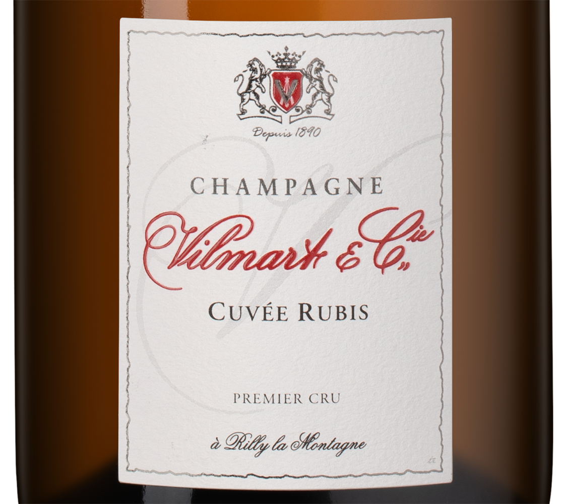 Шампанское Cuvee Rubis в подарочной упаковке, Vilmart & Cie, (158221), Франция, Шампань, розовое, брют, 0.75 л, Кюве Руби, цена 22490 рублей
