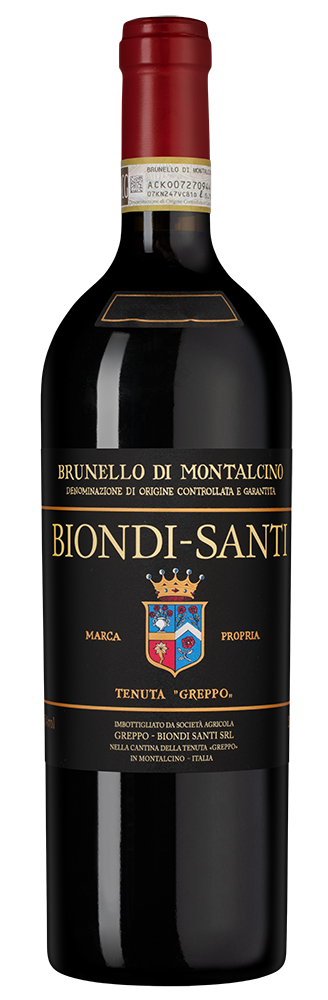 Вино Brunello di Montalcino, Biondi Santi, 2019, (159203), Италия, Тоскана, красное, сухое, 0.75 л, Брунелло ди Монтальчино, цена 64990 рублей