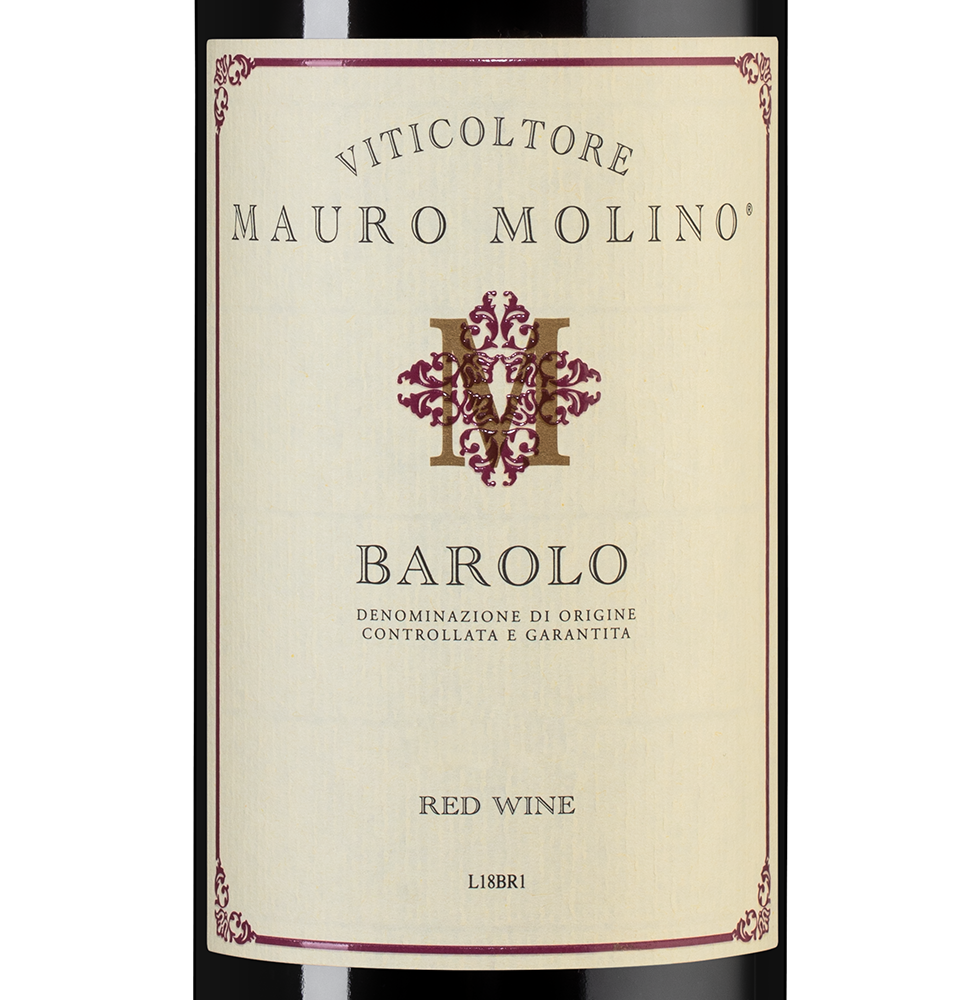 Вино Barolo, Mauro Molino, 2021, (159398), Италия, Пьемонт, красное, сухое, 0.75 л, Бароло, цена 9990 рублей