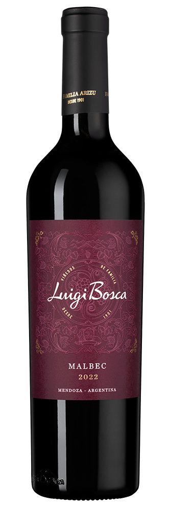 Вино Malbec, Luigi Bosca, 2022, (145430), Аргентина, Мендоса, красное, сухое, 0.75 л, Мальбек, цена 2072 рублей