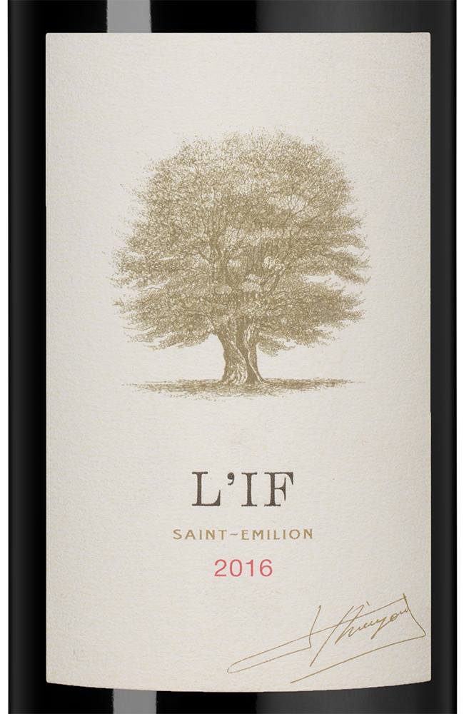 Вино Chateau L'If (Saint-Emilion), 2016, (157446), Франция, Бордо, красное, сухое, 0.75 л, Шато Л`Иф, цена 72490 рублей