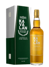 Виски Kavalan ex-Bourbon Oak  в подарочной упаковке, (139380), gift box в подарочной упаковке, Односолодовый, Тайвань, 0.7 л, Кавалан экс-Бурбон Оук цена 16990 рублей