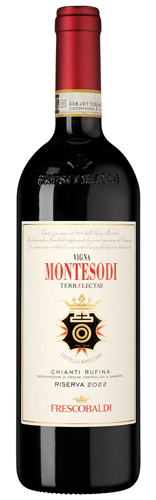 Вино Chianti Rufina Montesodi Riserva, Frescobaldi, 2022, (156058), Италия, Тоскана, красное, сухое, 0.75 л, Кьянти Руфина Монтесоди Рисерва, цена 12490 рублей