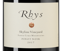 Красные вина Калифорнии Pinot Noir Skyline Vineyard