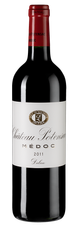 Вино Chateau Potensac, (108175), красное сухое, 2011 г., 0.75 л, Шато Потансак цена 5780 рублей