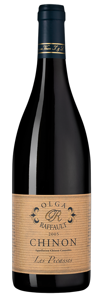Вино Les Picasses, Domaine Olga Raffault, 2005, (148372), Франция, Долина Луары, красное, сухое, 0.75 л, Ле Пикас, цена 18490 рублей