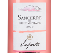 Вино с пряным вкусом Sancerre Les Grandmontains Rose
