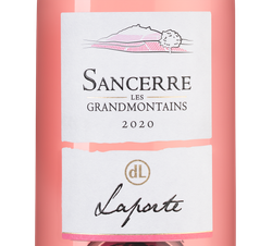 Вино Sancerre Les Grandmontains Rose, (129018), розовое сухое, 2020 г., 0.75 л, Сансер Ле Гранмонтен Розе цена 5490 рублей