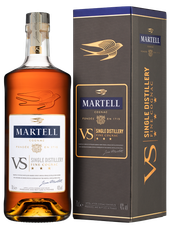 Коньяк Martell VS, (77600), gift box в подарочной упаковке, V.S., Франция, 0.7 л, Мартель VS цена 4160 рублей