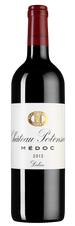 Вино Chateau Potensac, (126415), красное сухое, 2012 г., 0.75 л, Шато Потансак цена 7990 рублей