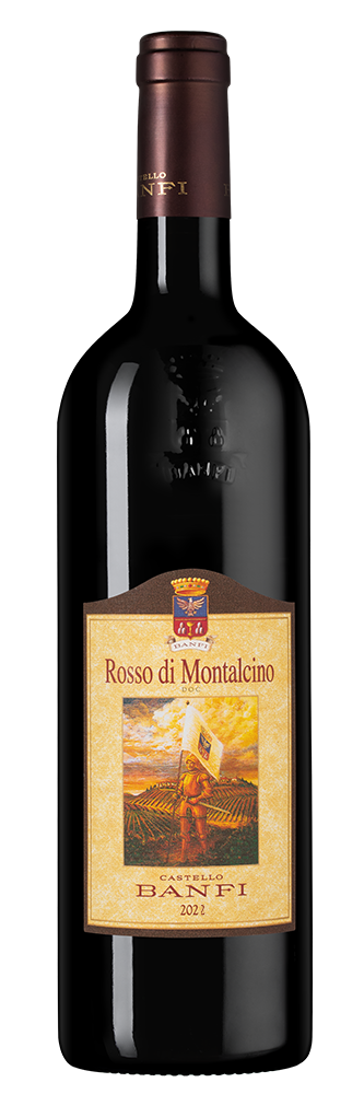 Вино Rosso di Montalcino, Banfi, 2022, (146608), Италия, Тоскана, красное, сухое, 0.75 л, Россо ди Монтальчино, цена 5990 рублей