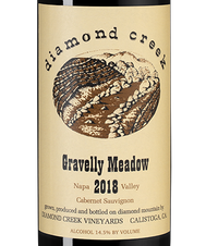 Вино Gravelly Meadow, (125030), красное сухое, 2018 г., 0.75 л, Грэвели Медоу цена 72490 рублей