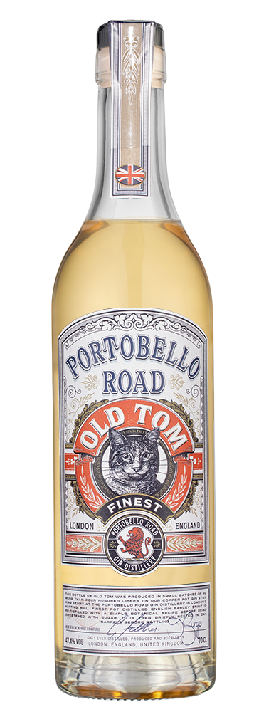 Джин Portobello Road Old Tom Gin, (126851), Соединенное Королевство, 0.7 л, Портобелло Роуд Олд Том Джин, цена 7490 рублей