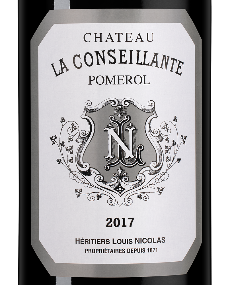 Вино Chateau la Conseillante, 2017, 3л, (152516), Франция, Бордо, красное, сухое, 3 л, Шато ля Консейант, цена 334990 рублей