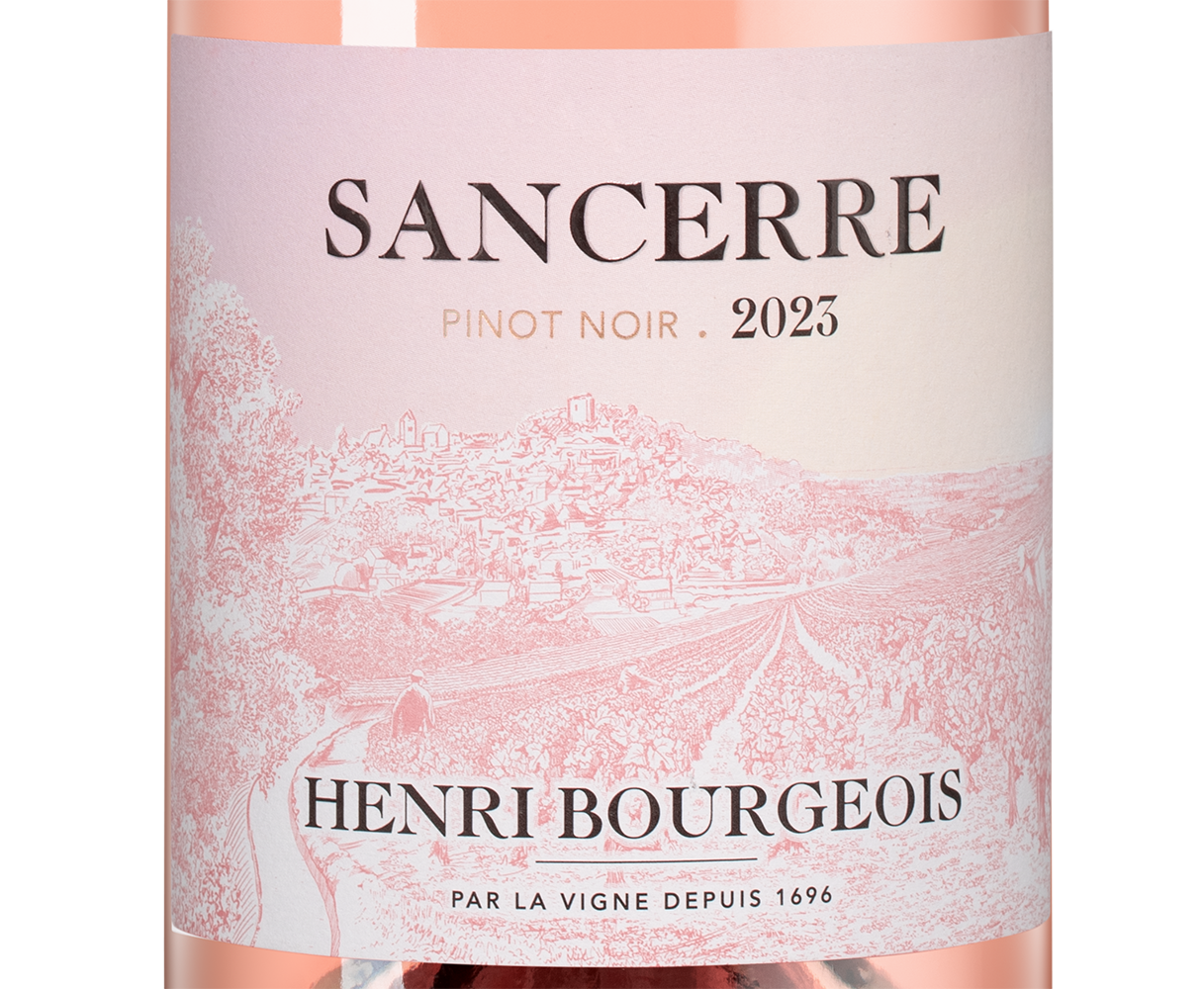 Вино Sancerre Rose Les Baronnes, Henri Bourgeois, 2023, (151521), Франция, Долина Луары, розовое, сухое, 0.75 л, Сансер Розе, цена 7490 рублей