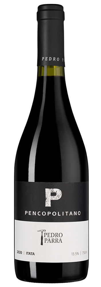 Вино Pencopolitano, Pedro Parra y Familia, 2020, (133737), Чили, Южный регион, красное, сухое, 0.75 л, Пенкополитано, цена 7990 рублей