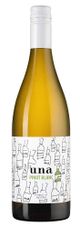 Вино UNA Pinot Blanc, (140606), белое полусухое, 2021 г., 0.75 л, УНА Пино блан цена 1890 рублей
