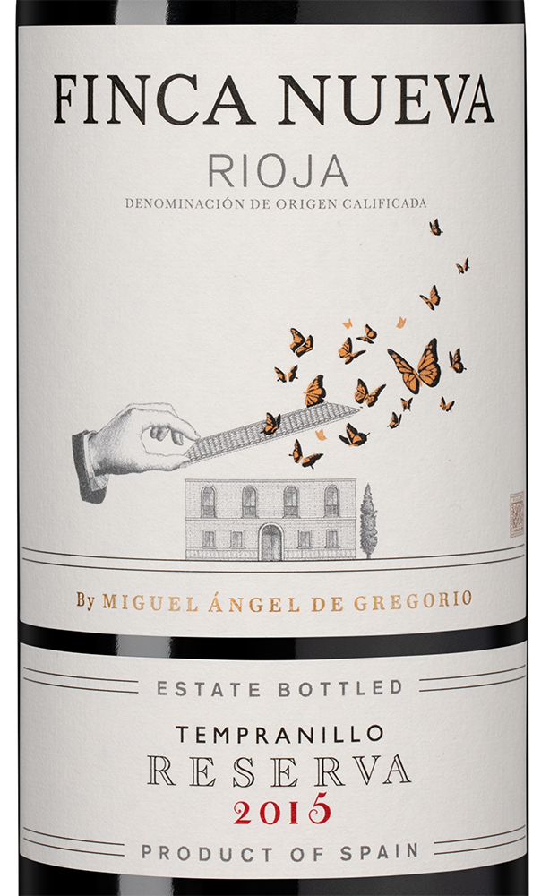 Вино Finca Nueva Reserva, 2015, (148708), Испания, Риоха, красное, сухое, 0.75 л, Риоха Ресерва, цена 4990 рублей