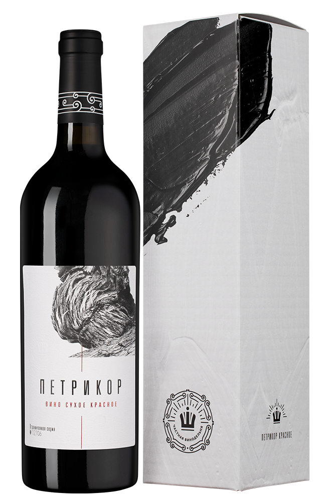 Вино Петрикор Красное в подарочной упаковке, Шумринка, 2023, (158928), Россия, Кубань, красное, сухое, 0.75 л, Петрикор Красное, цена 2790 рублей