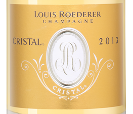 Шампанское Louis Roederer Cristal c 2-мя бокалами, (129831), gift box в подарочной упаковке, белое брют, 2013 г., 0.75 л, Кристаль Брют цена 62990 рублей