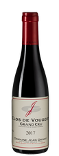 Вино Clos de Vougeot Grand Cru, (136497), красное сухое, 2017 г., 0.375 л, Кло де Вужо Гран Крю цена 39990 рублей